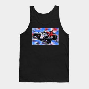 Dreamteam Mick Schumacher and father Michael Tank Top